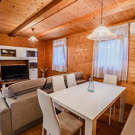 Log Vista View With Seasonal Hot Tub Bizeljsko