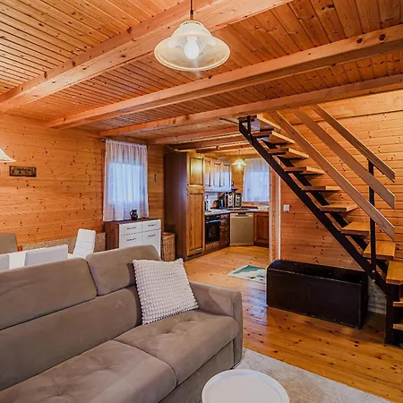 Log Vista View With Seasonal Hot Tub * Bizeljsko