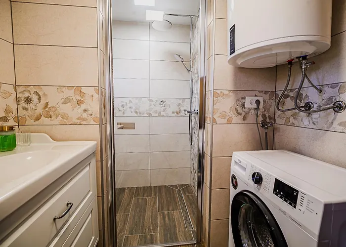 Nyaraló Log Vista View With Seasonal Hot Tub Bizeljsko