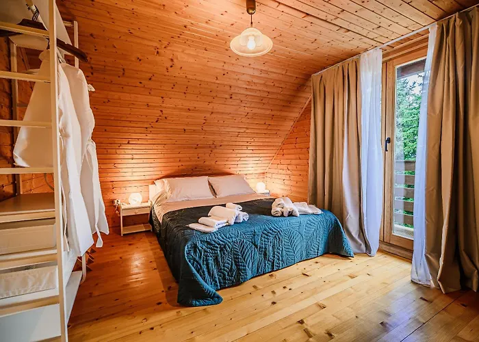 Log Vista View With Seasonal Hot Tub * Bizeljsko