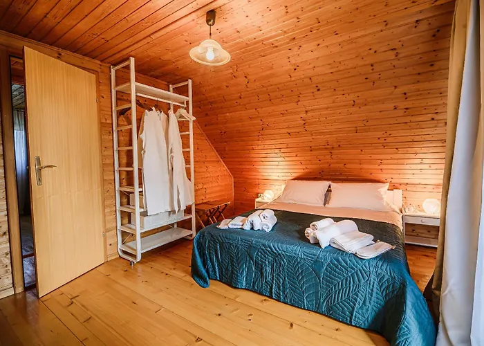 Log Vista View With Seasonal Hot Tub * Bizeljsko