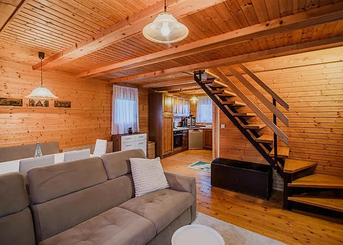 Log Vista View With Seasonal Hot Tub * Bizeljsko